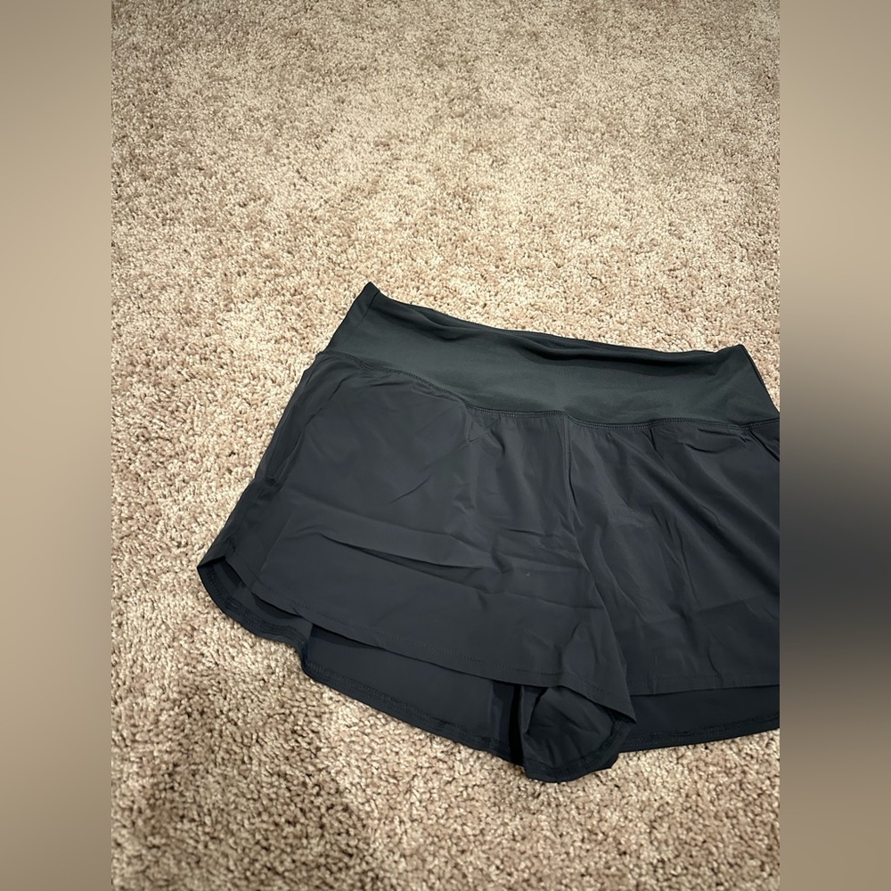 NWT Women's Black Athletic Shorts (SIZE: Small) - Picture 2 of 13